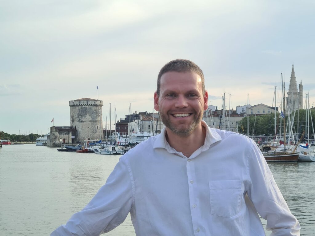 Porträtfoto von Professor Jakob Albert