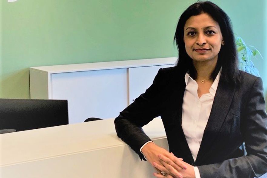 Porträtfoto von Professorin Cordelia Friesendorf.