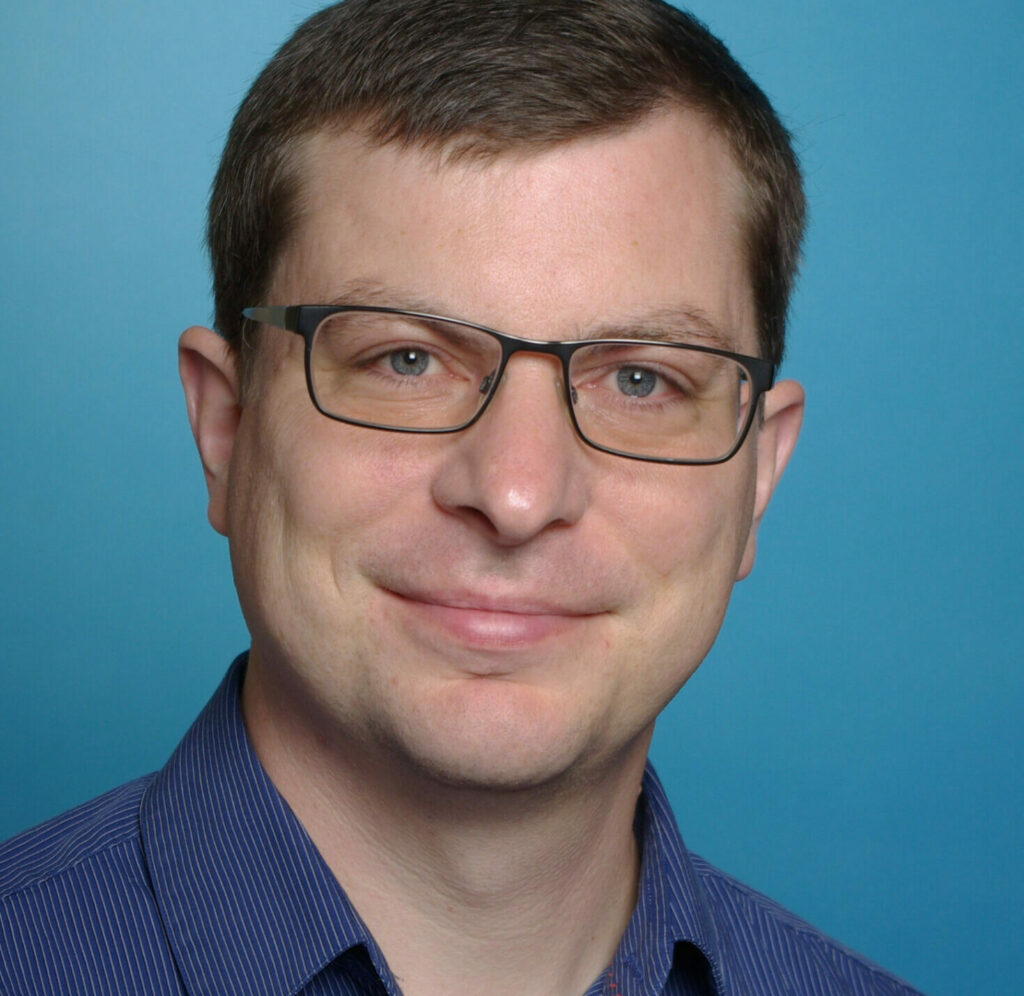 Porträtfoto von Professor Tankred Müller