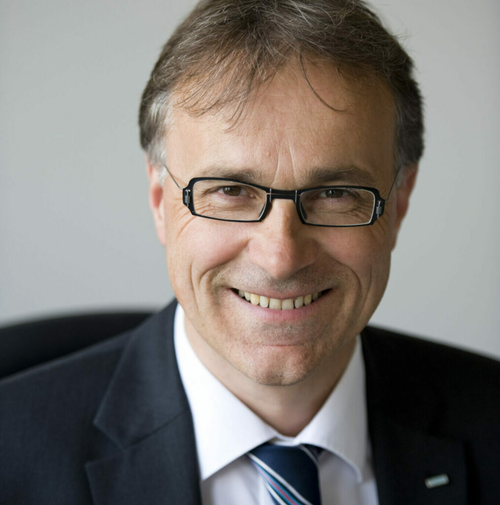 Porträtfoto von Professor Jürgen Grabe