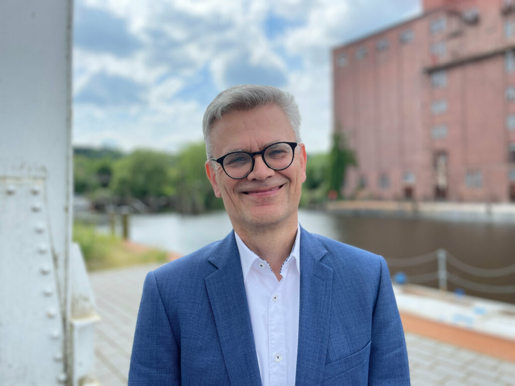 Foto von Professor Christian Schuster