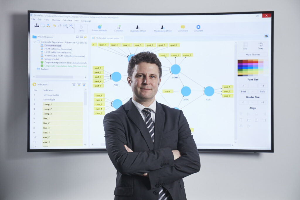 Porträtfoto von Professor Christian M. Ringle