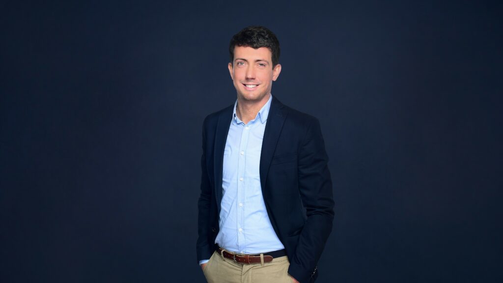 Porträtfoto von Professor Christian Rudeloff