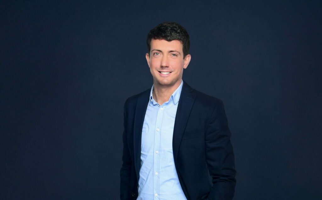 Porträtfoto von Professor Christian Rudeloff