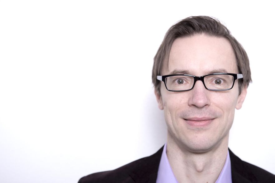 Fotoporträt von Professor Christian Rudolph