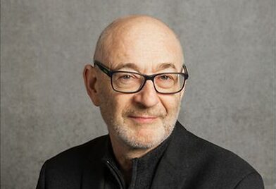 Foto Professor Georg Hajdu.