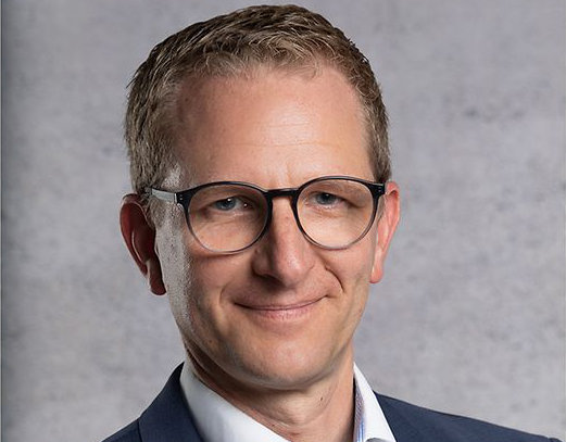 Porträtfoto von Professor Benjamin Kloss-Grote