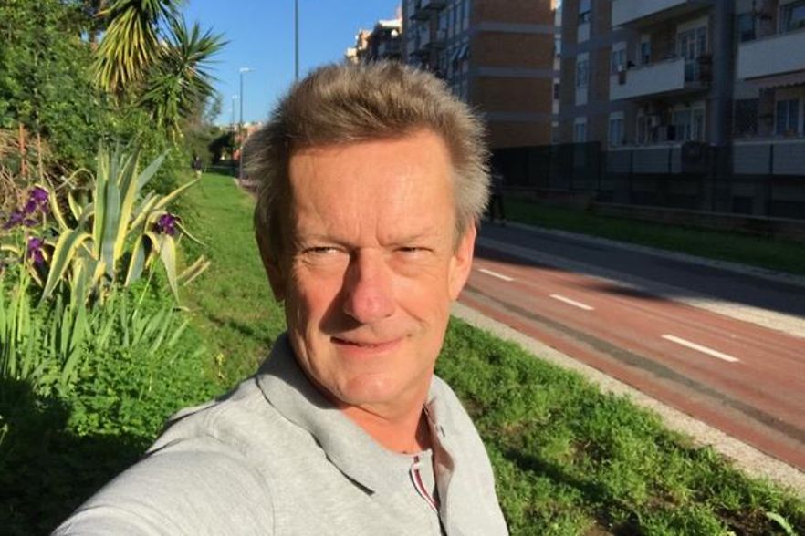 Porträtfoto von Professor Daube.