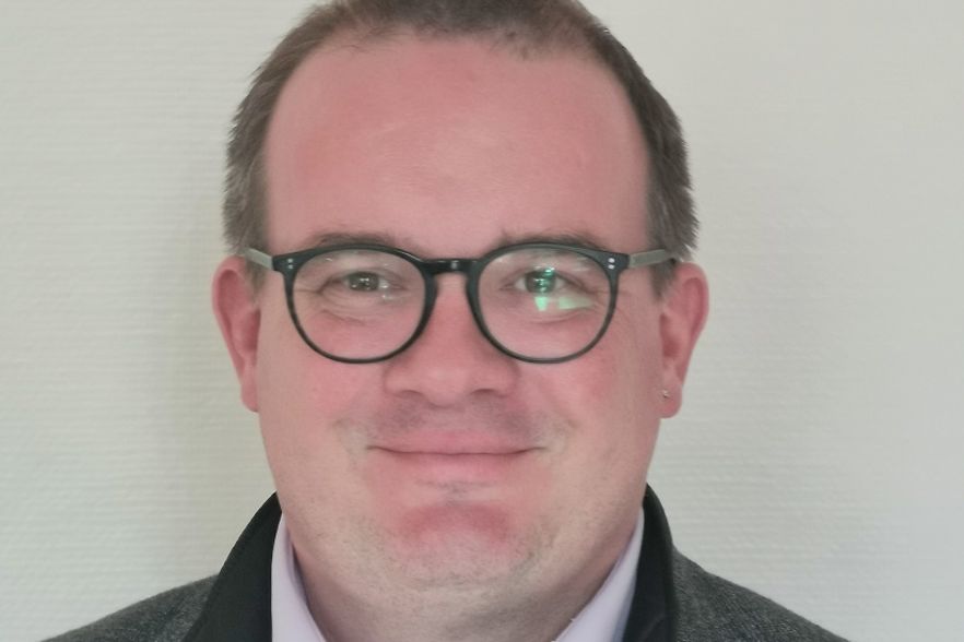 Porträtfoto von Professor Enno Stöver