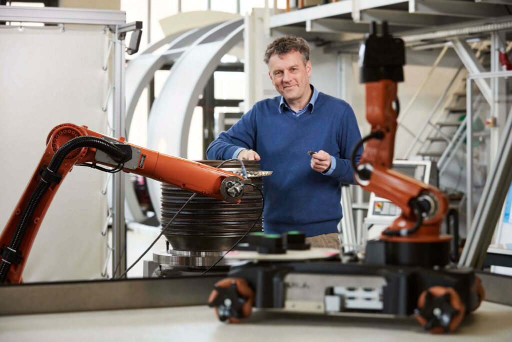 Foto von Prof. Schüppstuhl