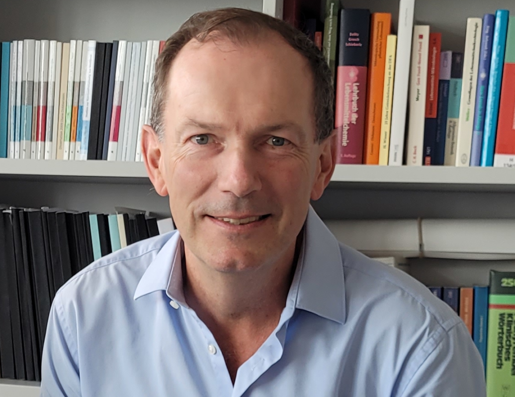 Foto von Professor Markus Fischer